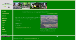 Desktop Screenshot of camping-toegemannsfeld.de